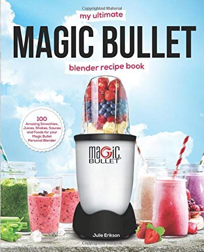 Magic bullet recipe book